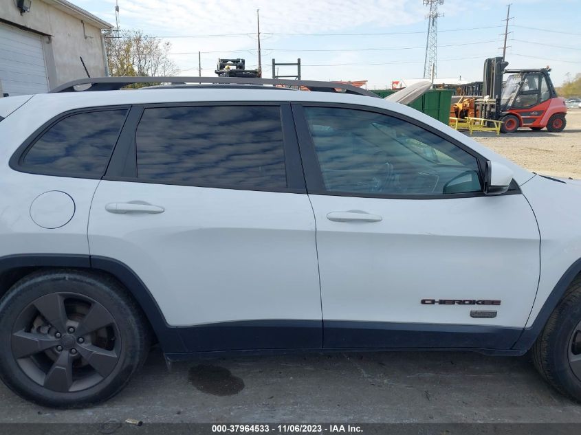 2017 JEEP CHEROKEE 75TH ANNIVERSARY EDITION - 1C4PJMCS8HW545551