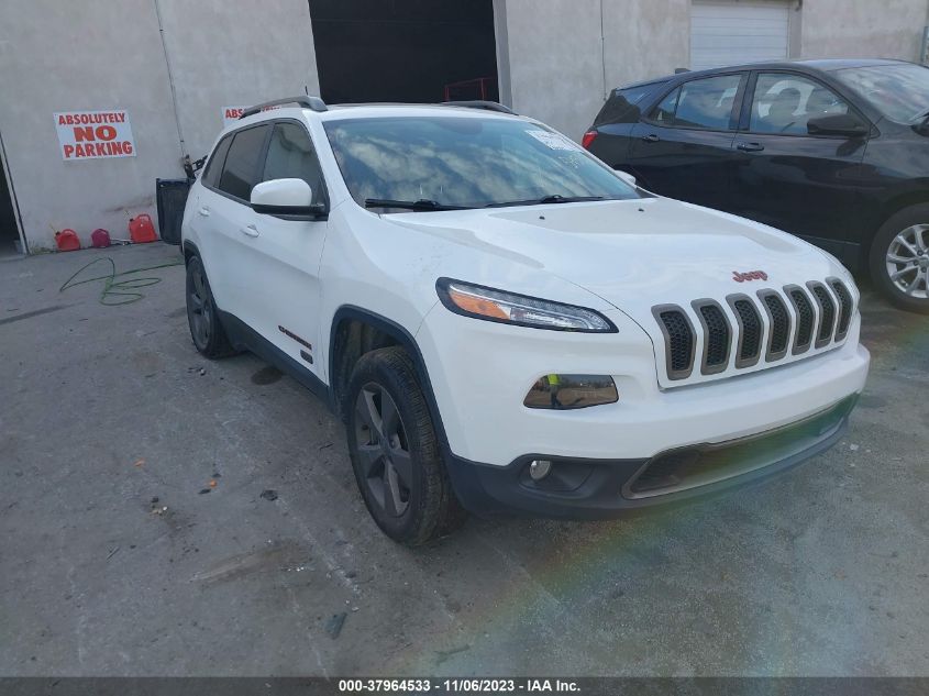 2017 JEEP CHEROKEE 75TH ANNIVERSARY EDITION - 1C4PJMCS8HW545551