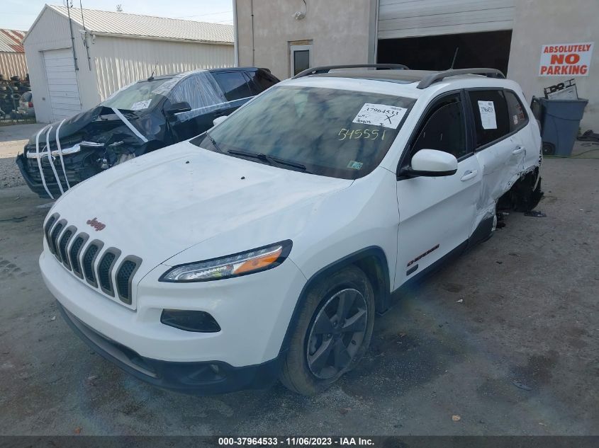 2017 JEEP CHEROKEE 75TH ANNIVERSARY EDITION - 1C4PJMCS8HW545551