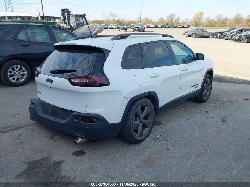 2017 JEEP CHEROKEE 75TH ANNIVERSARY EDITION - 1C4PJMCS8HW545551