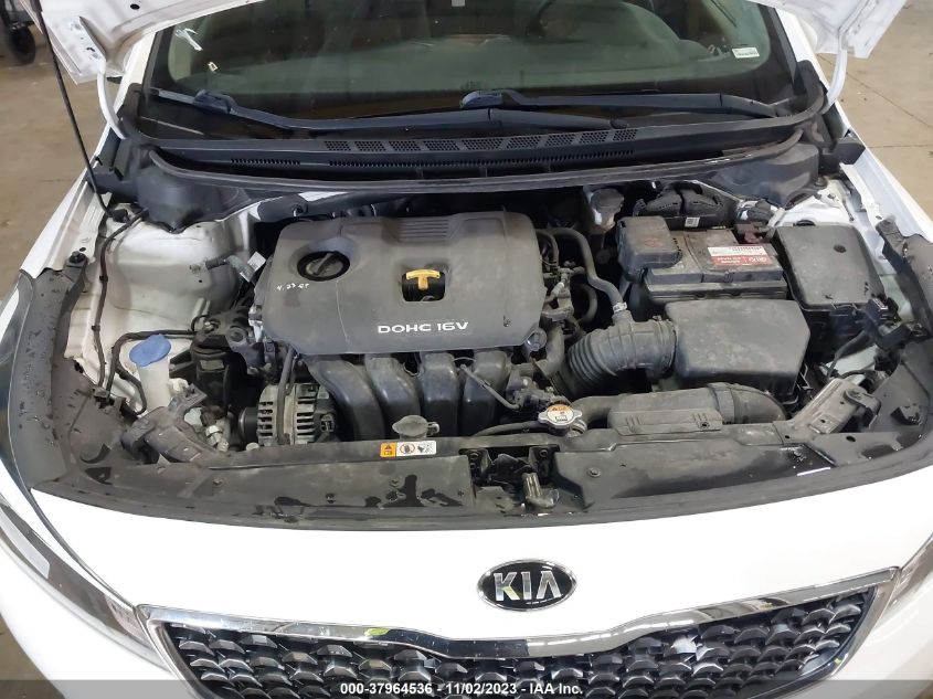 2018 KIA FORTE LX - 3KPFL4A73JE225882