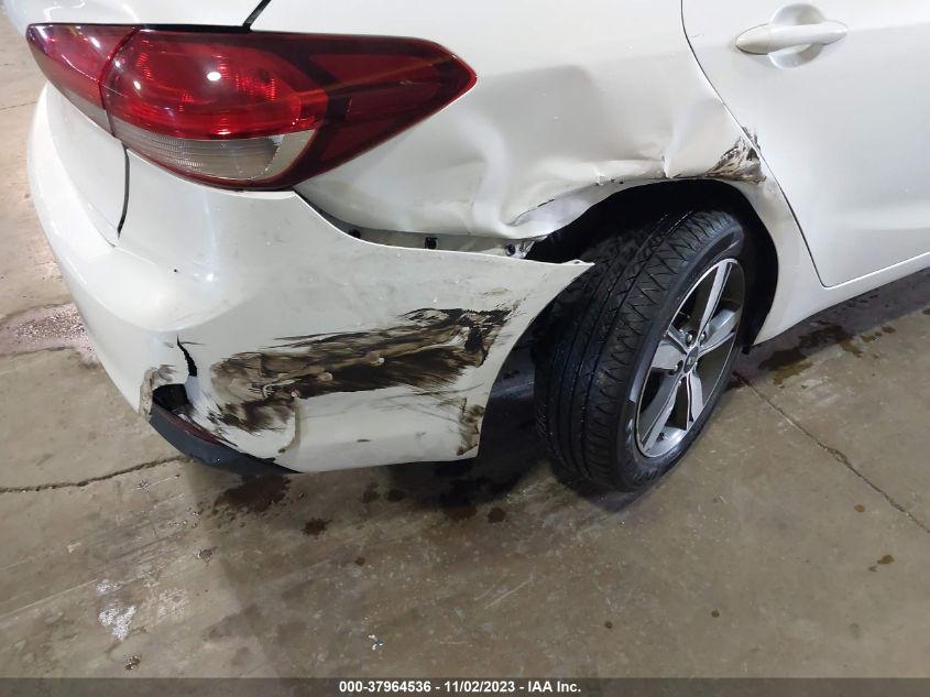 2018 KIA FORTE LX - 3KPFL4A73JE225882