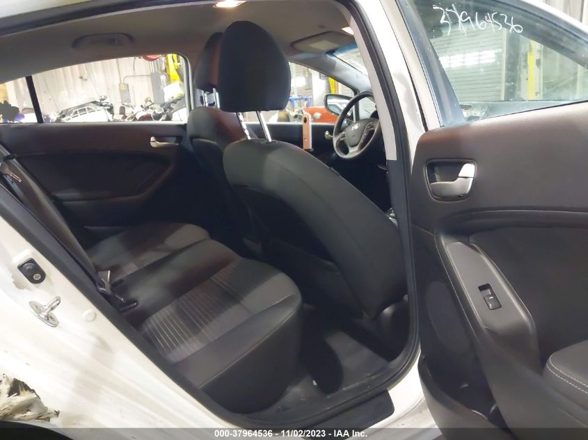 2018 KIA FORTE LX - 3KPFL4A73JE225882