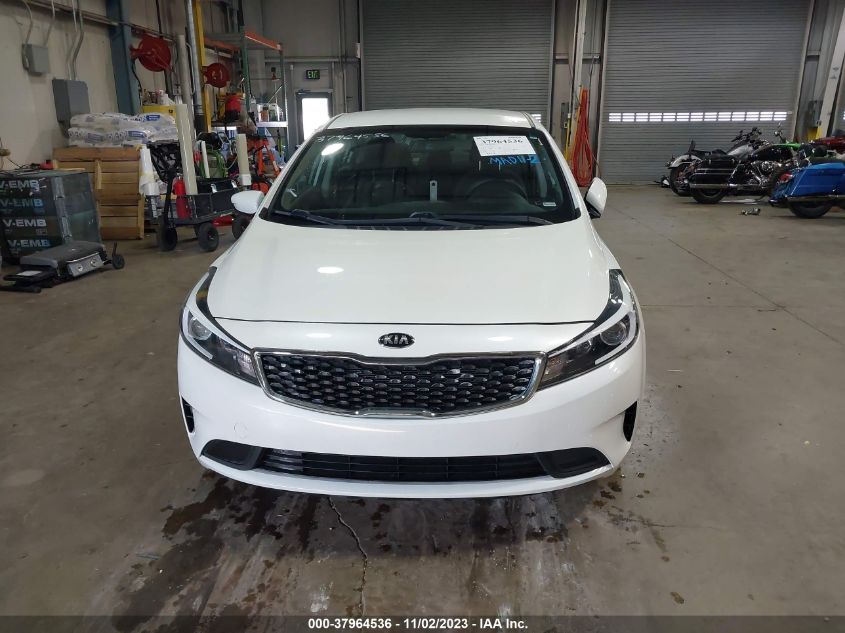 2018 KIA FORTE LX - 3KPFL4A73JE225882
