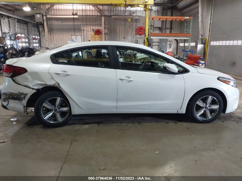 2018 KIA FORTE LX - 3KPFL4A73JE225882