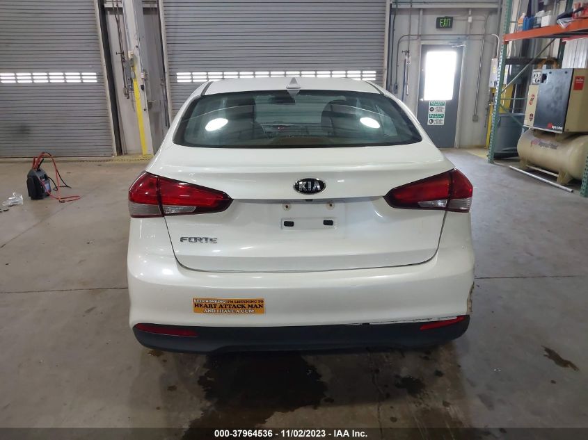2018 KIA FORTE LX - 3KPFL4A73JE225882