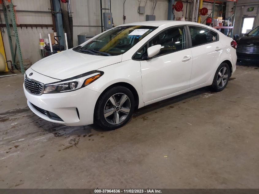 2018 KIA FORTE LX - 3KPFL4A73JE225882