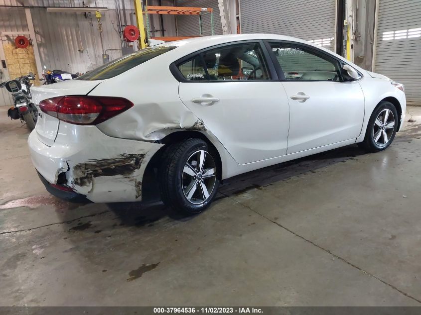 2018 KIA FORTE LX - 3KPFL4A73JE225882