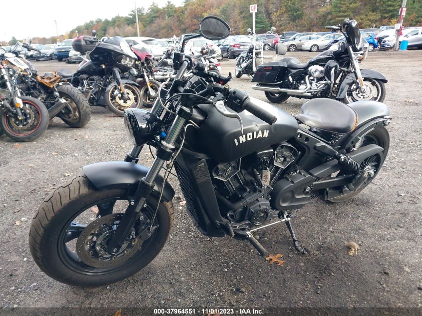 2021 INDIAN MOTORCYCLE CO. SCOUT BOBBER SIXTY ABS 56KMTA112M3172907