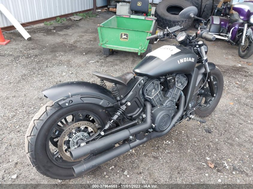 2021 INDIAN MOTORCYCLE CO. SCOUT BOBBER SIXTY ABS 56KMTA112M3172907