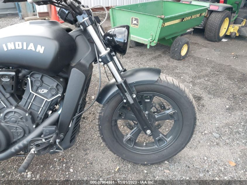 2021 INDIAN MOTORCYCLE CO. SCOUT BOBBER SIXTY ABS 56KMTA112M3172907