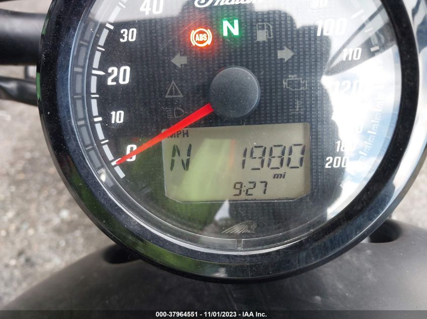 2021 INDIAN MOTORCYCLE CO. SCOUT BOBBER SIXTY ABS 56KMTA112M3172907