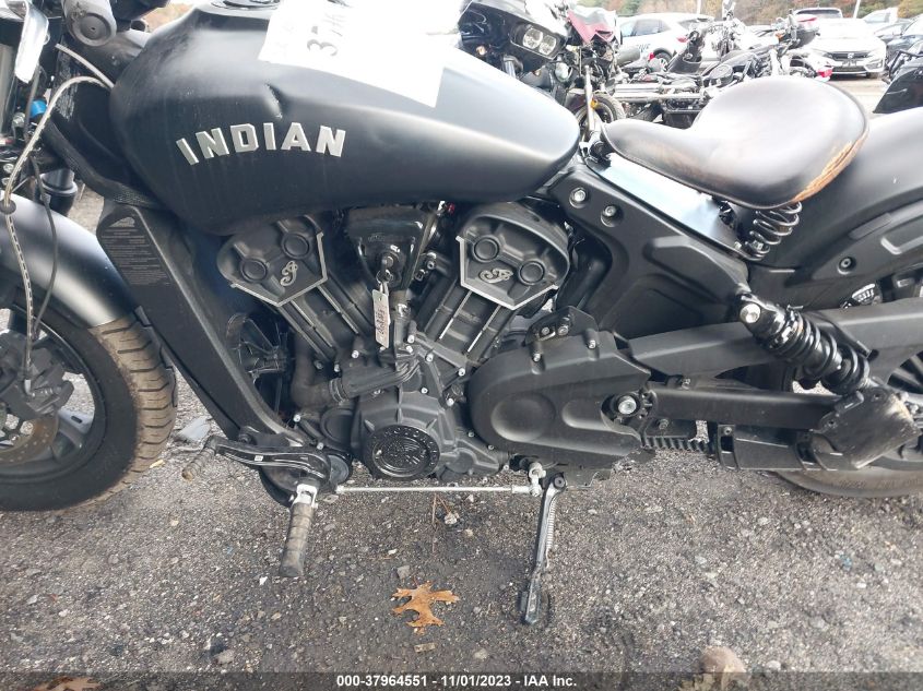 2021 INDIAN MOTORCYCLE CO. SCOUT BOBBER SIXTY ABS 56KMTA112M3172907
