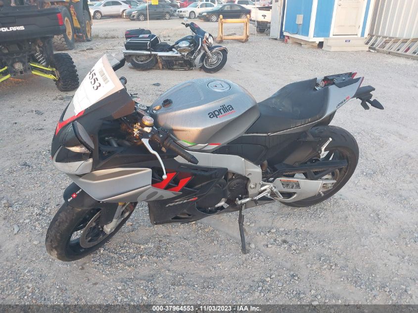 2021 APRILIA RSV4 1100 ZD4KYUA05MS000193