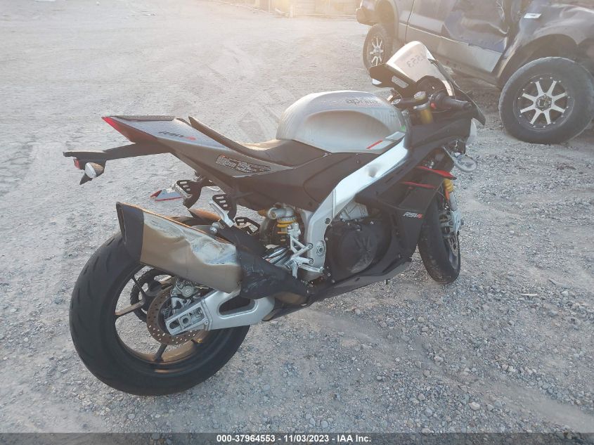 2021 APRILIA RSV4 1100 ZD4KYUA05MS000193