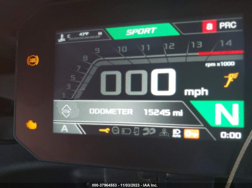 2021 APRILIA RSV4 1100 ZD4KYUA05MS000193