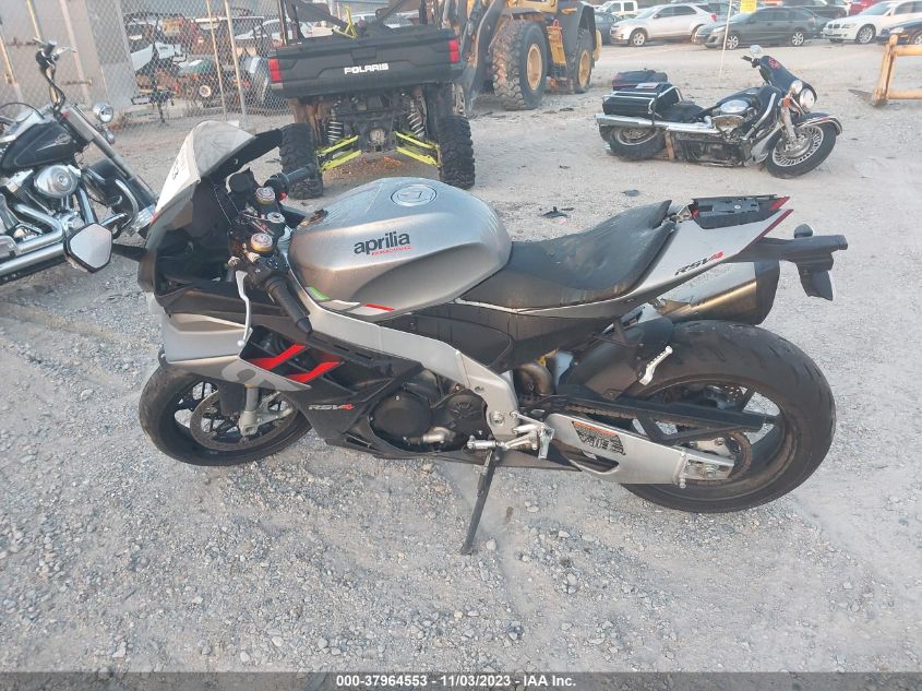 2021 APRILIA RSV4 1100 ZD4KYUA05MS000193