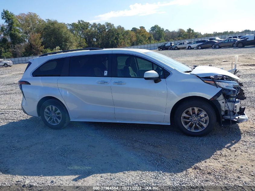 5TDYRKEC9PS177273 2023 TOYOTA SIENNA, photo no. 13