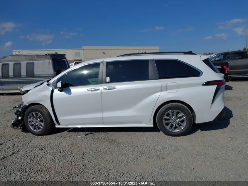 5TDYRKEC9PS177273 2023 TOYOTA SIENNA, photo no. 14