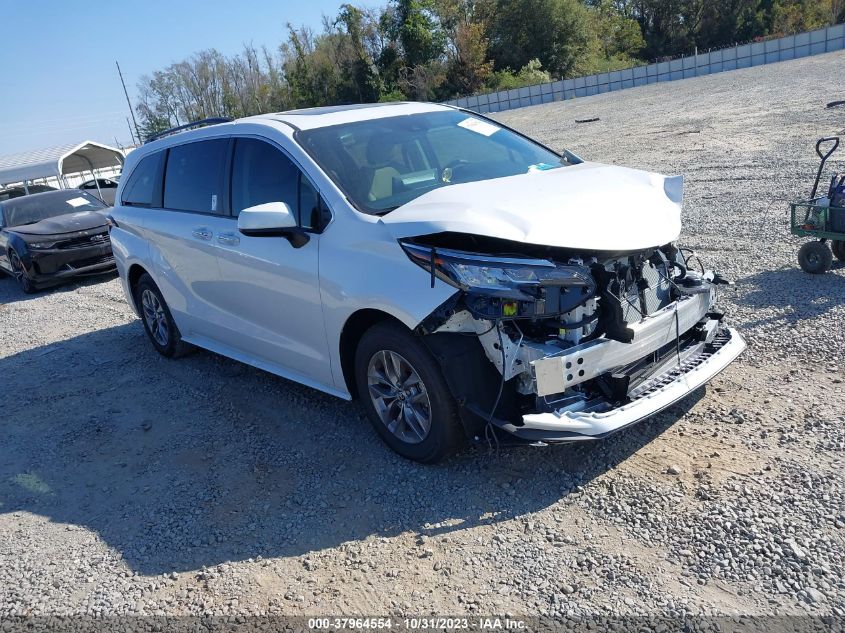 5TDYRKEC9PS177273 2023 TOYOTA SIENNA - Image 1