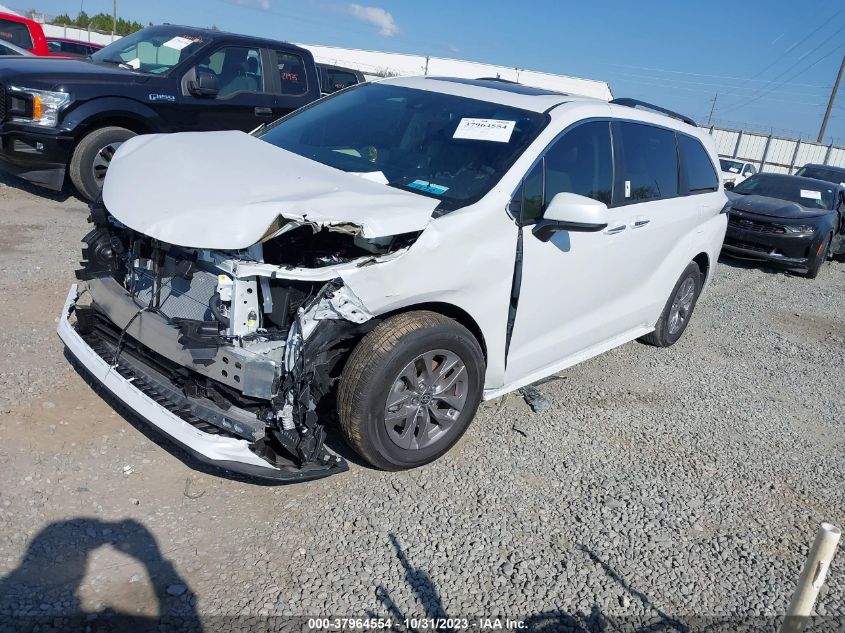 5TDYRKEC9PS177273 2023 TOYOTA SIENNA, photo no. 2