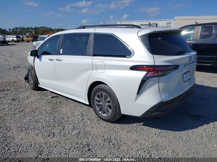 5TDYRKEC9PS177273 2023 TOYOTA SIENNA, photo no. 3