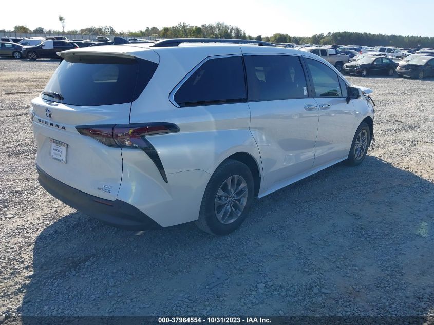 5TDYRKEC9PS177273 2023 TOYOTA SIENNA, photo no. 4