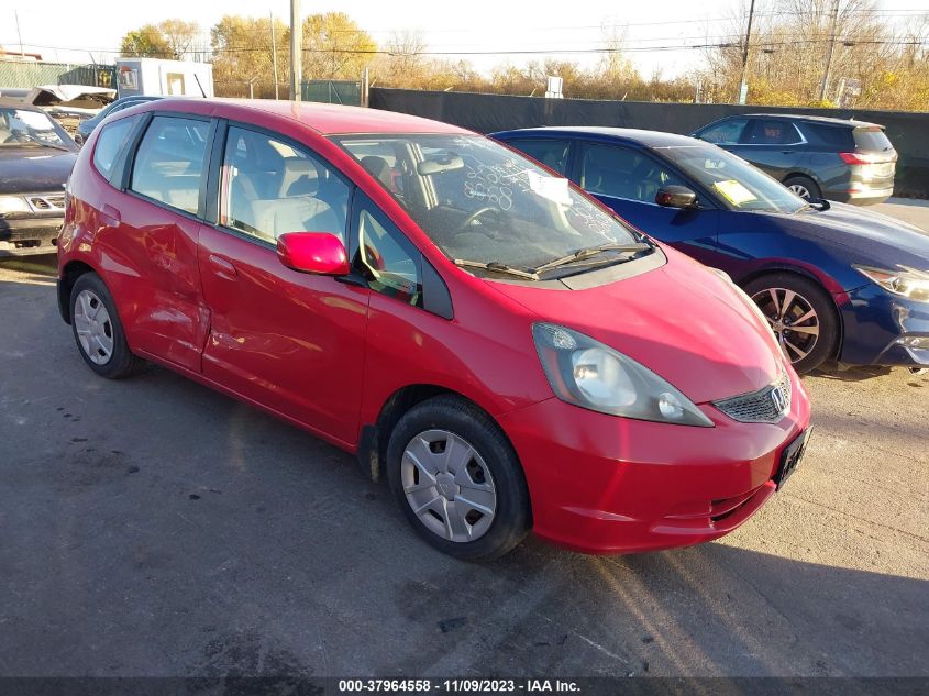 2013 HONDA FIT - JHMGE8H38DC010243