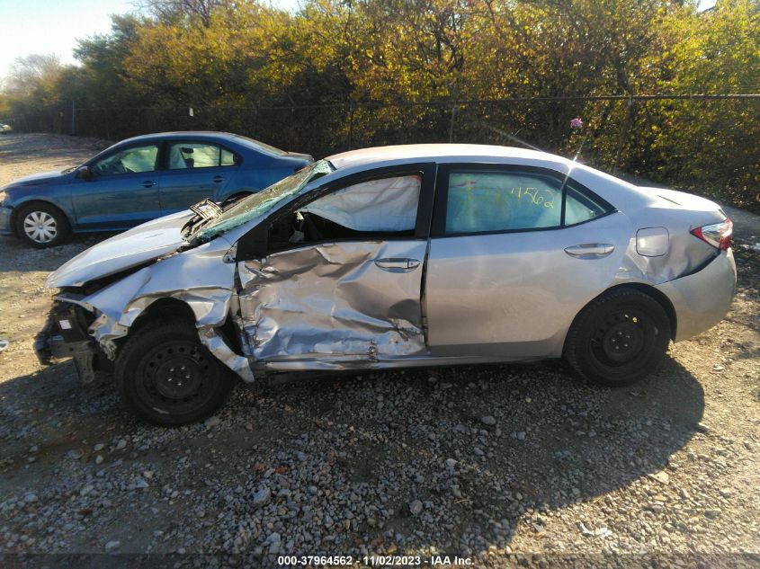 2015 TOYOTA COROLLA LE - 5YFBURHE7FP305401