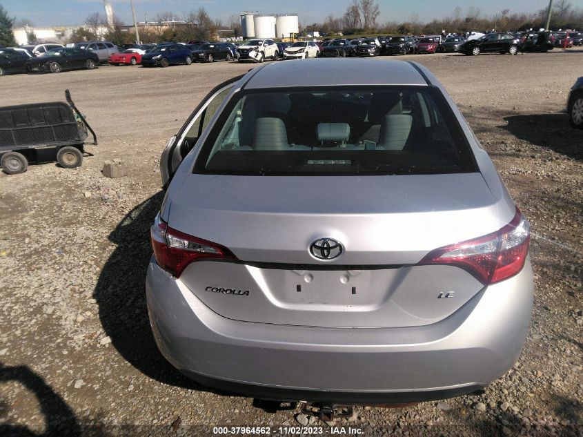 2015 TOYOTA COROLLA LE - 5YFBURHE7FP305401