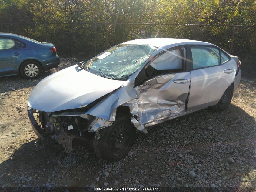 2015 TOYOTA COROLLA LE - 5YFBURHE7FP305401