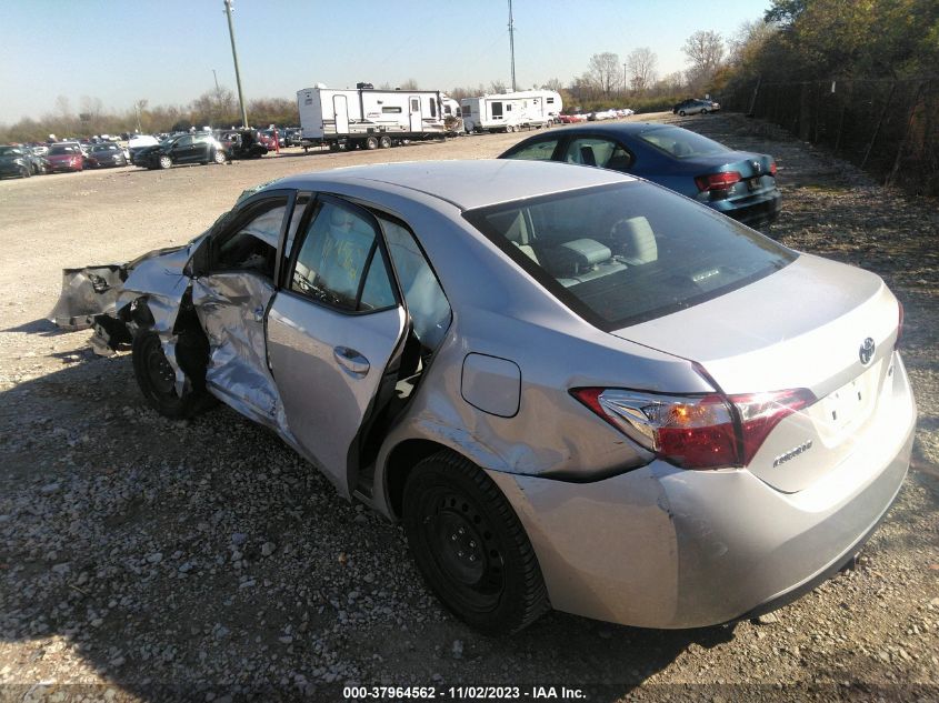 2015 TOYOTA COROLLA LE - 5YFBURHE7FP305401