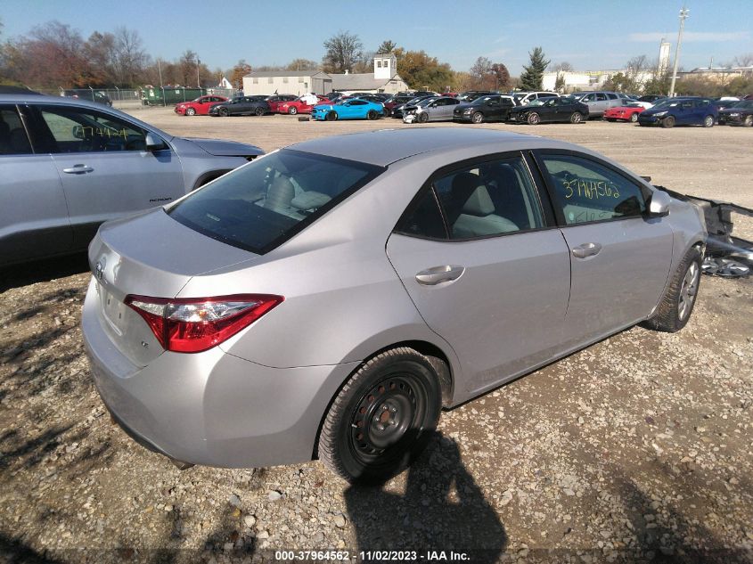 2015 TOYOTA COROLLA LE - 5YFBURHE7FP305401