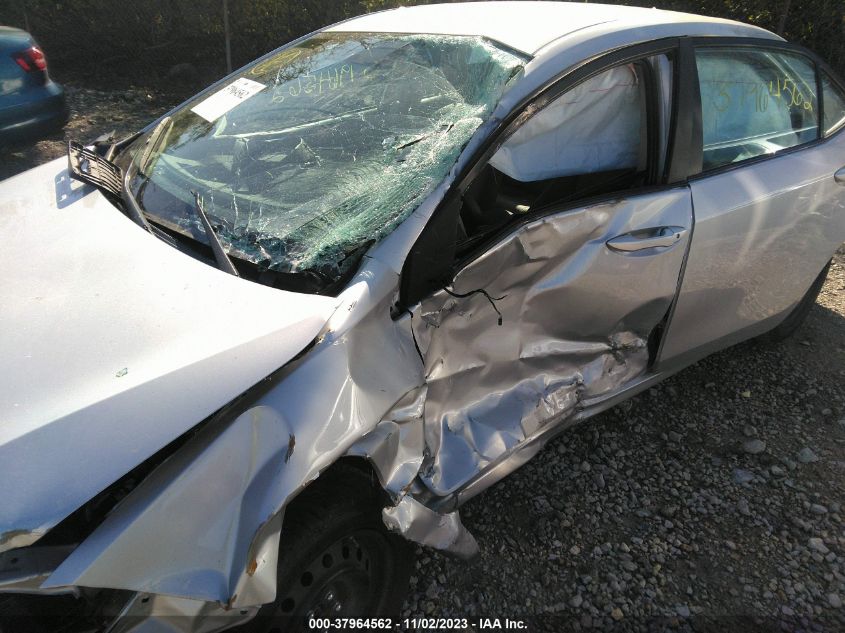2015 TOYOTA COROLLA LE - 5YFBURHE7FP305401