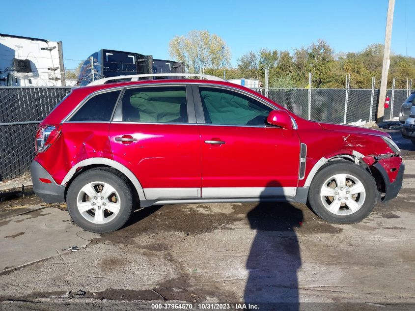 2014 CHEVROLET CAPTIVA SPORT 2LS - 3GNAL2EK2ES633026