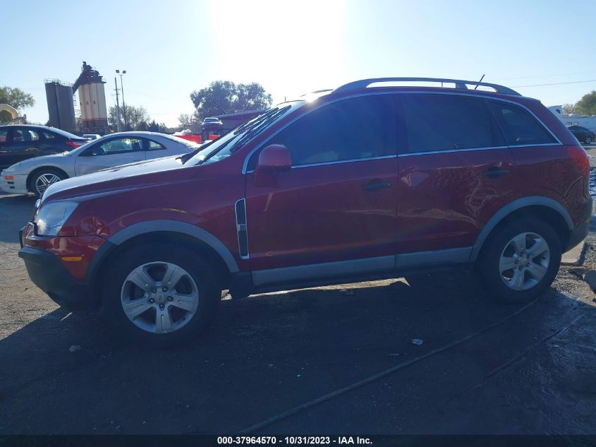 2014 CHEVROLET CAPTIVA SPORT 2LS - 3GNAL2EK2ES633026