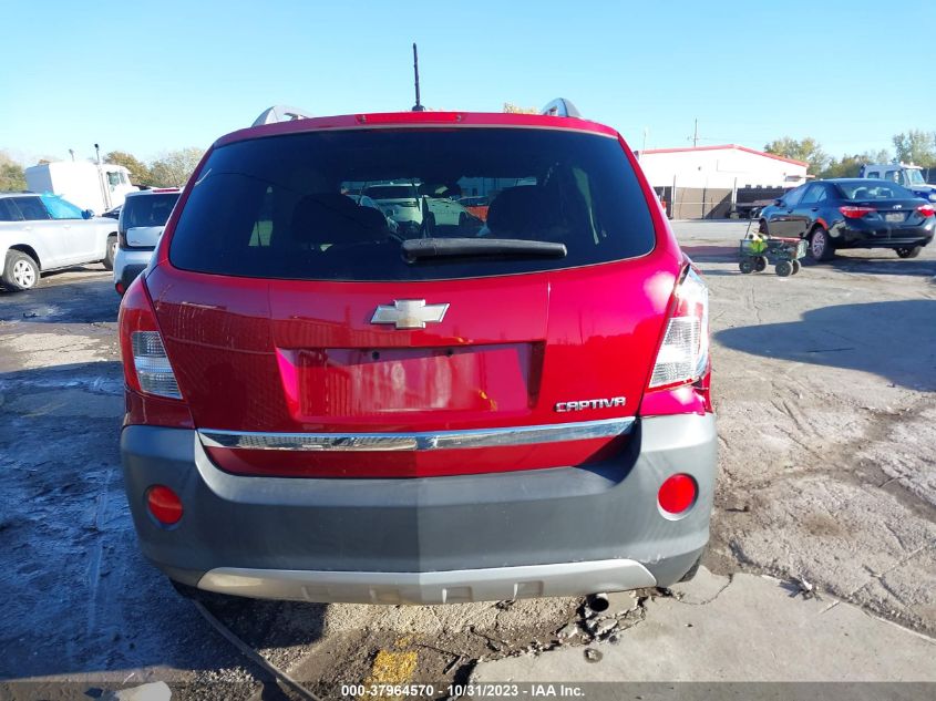 2014 CHEVROLET CAPTIVA SPORT 2LS - 3GNAL2EK2ES633026
