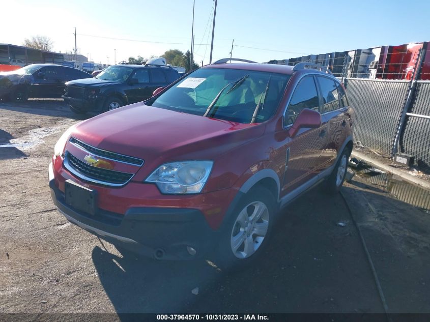 2014 CHEVROLET CAPTIVA SPORT 2LS - 3GNAL2EK2ES633026