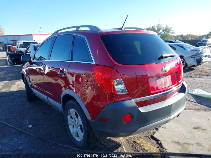 2014 CHEVROLET CAPTIVA SPORT 2LS - 3GNAL2EK2ES633026