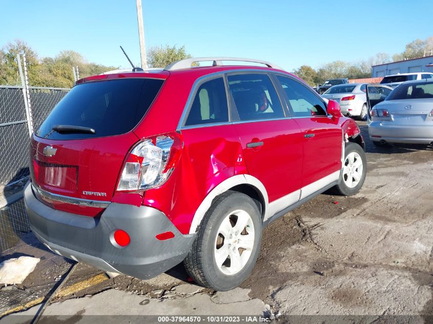 2014 CHEVROLET CAPTIVA SPORT 2LS - 3GNAL2EK2ES633026