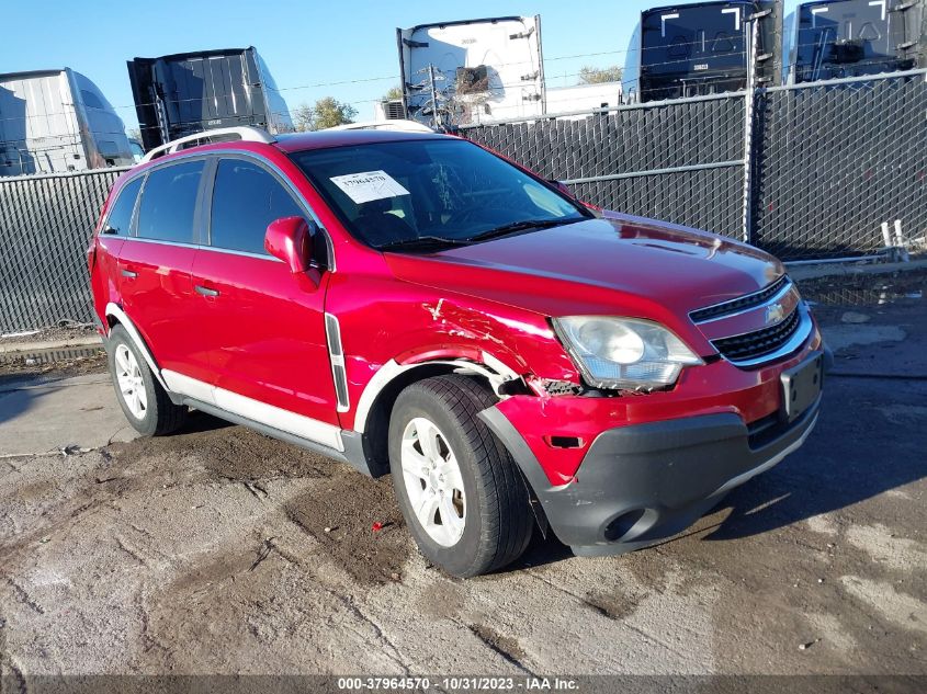 2014 CHEVROLET CAPTIVA SPORT 2LS - 3GNAL2EK2ES633026