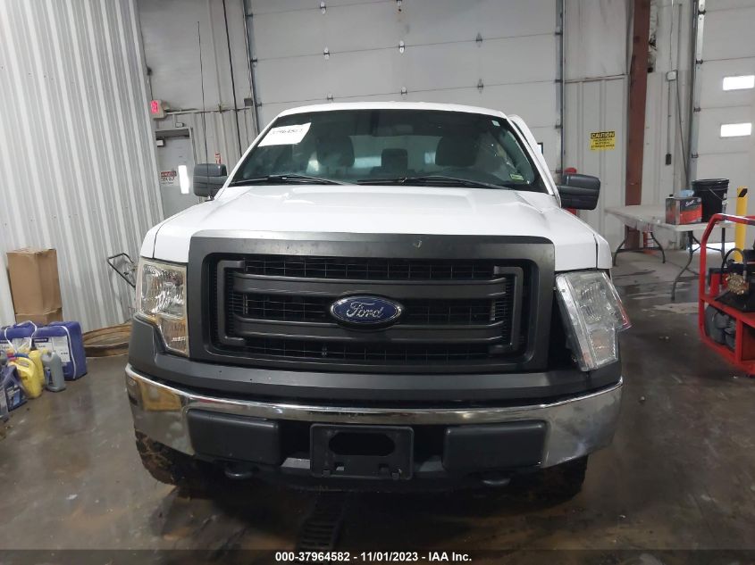 2014 FORD F-150 XL - 1FTNF1EF0EKE38519