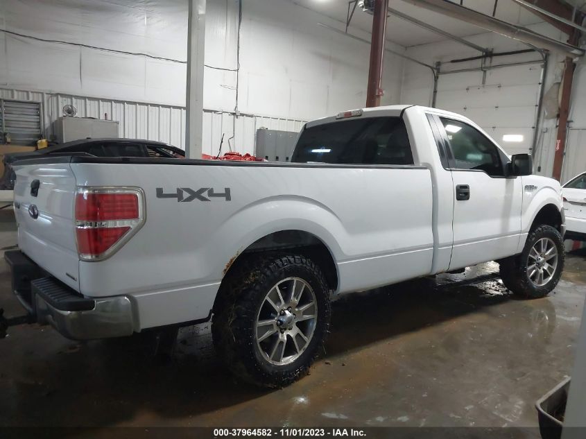 2014 FORD F-150 XL - 1FTNF1EF0EKE38519