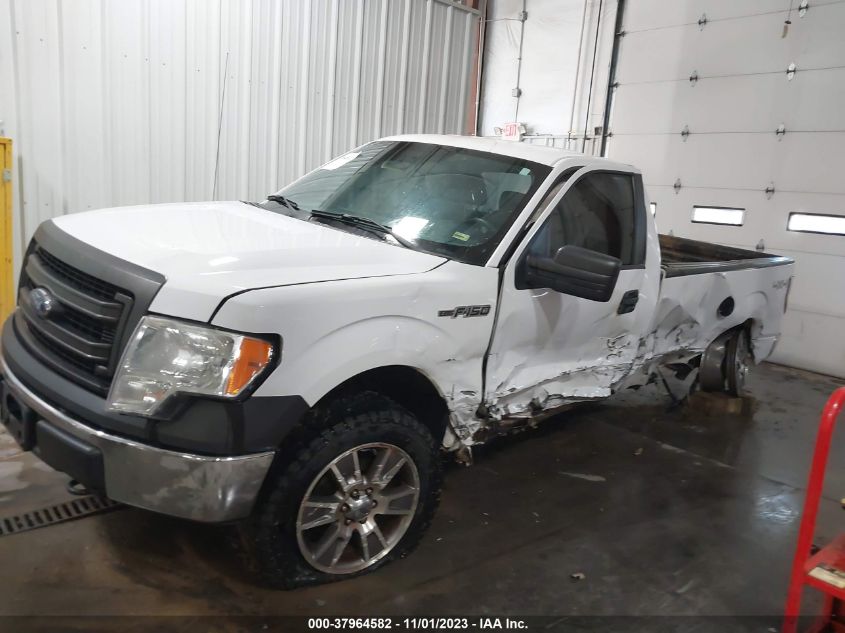2014 FORD F-150 XL - 1FTNF1EF0EKE38519