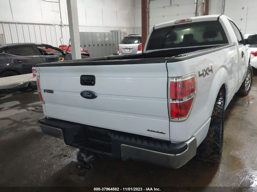 2014 FORD F-150 XL - 1FTNF1EF0EKE38519