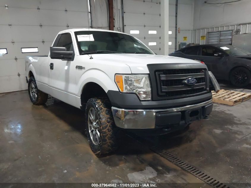 2014 FORD F-150 XL - 1FTNF1EF0EKE38519