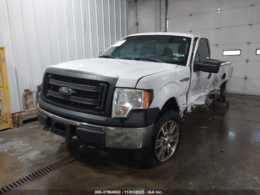 2014 FORD F-150 XL - 1FTNF1EF0EKE38519