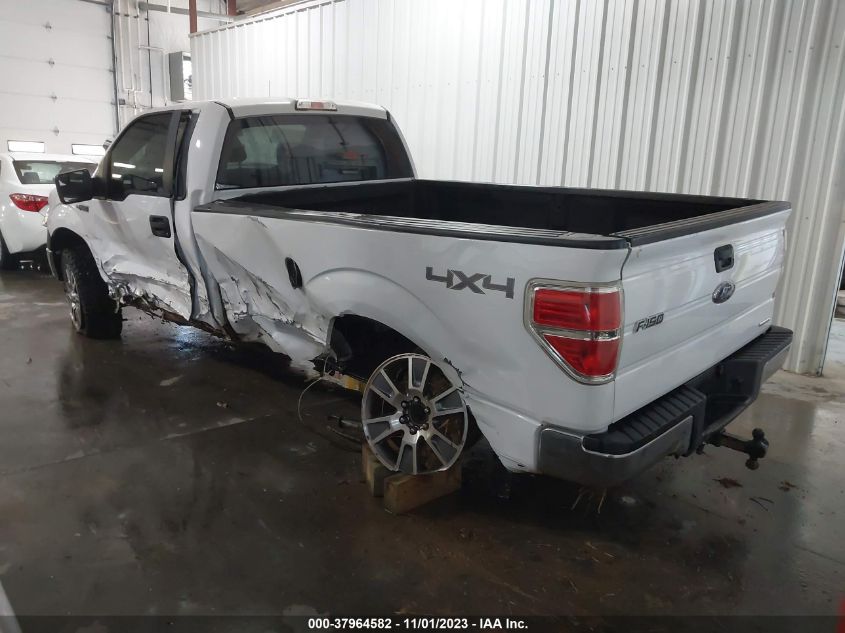 2014 FORD F-150 XL - 1FTNF1EF0EKE38519