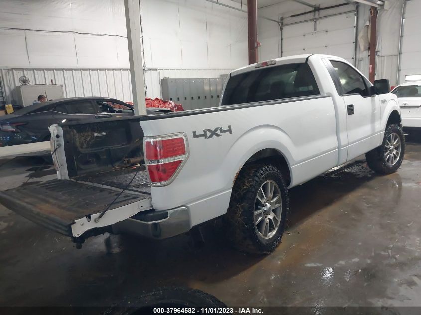 2014 FORD F-150 XL - 1FTNF1EF0EKE38519