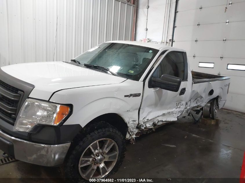 2014 FORD F-150 XL - 1FTNF1EF0EKE38519